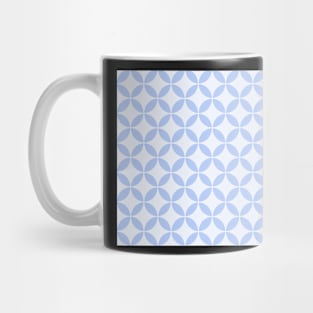 Abstract pattern - blue. Mug